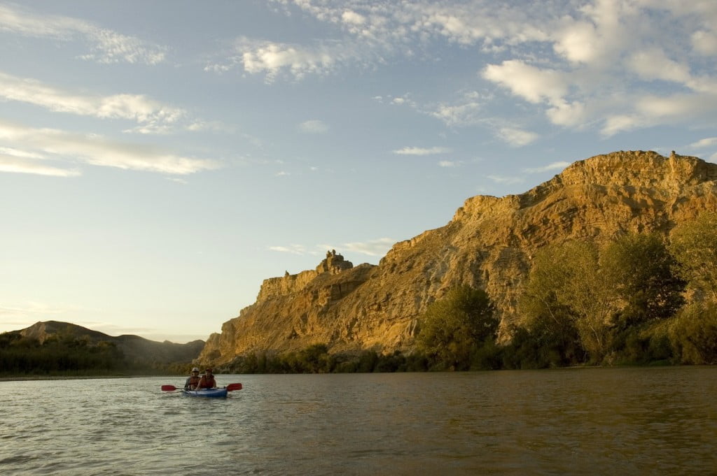 The Ebro river, an opportunity for solitude and intimate contact with Nature.