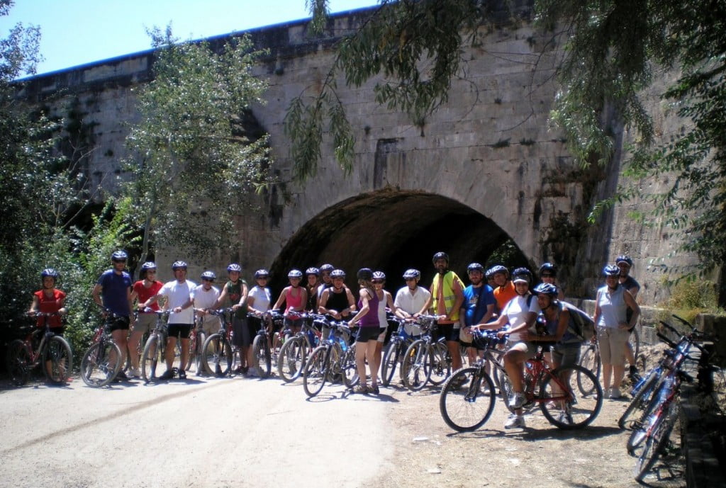 Ruta cicloturista por el patrimonio natural y cultural de la Ribera